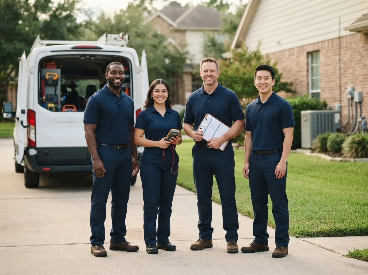 Certified HVAC technician near Shiocton, WI